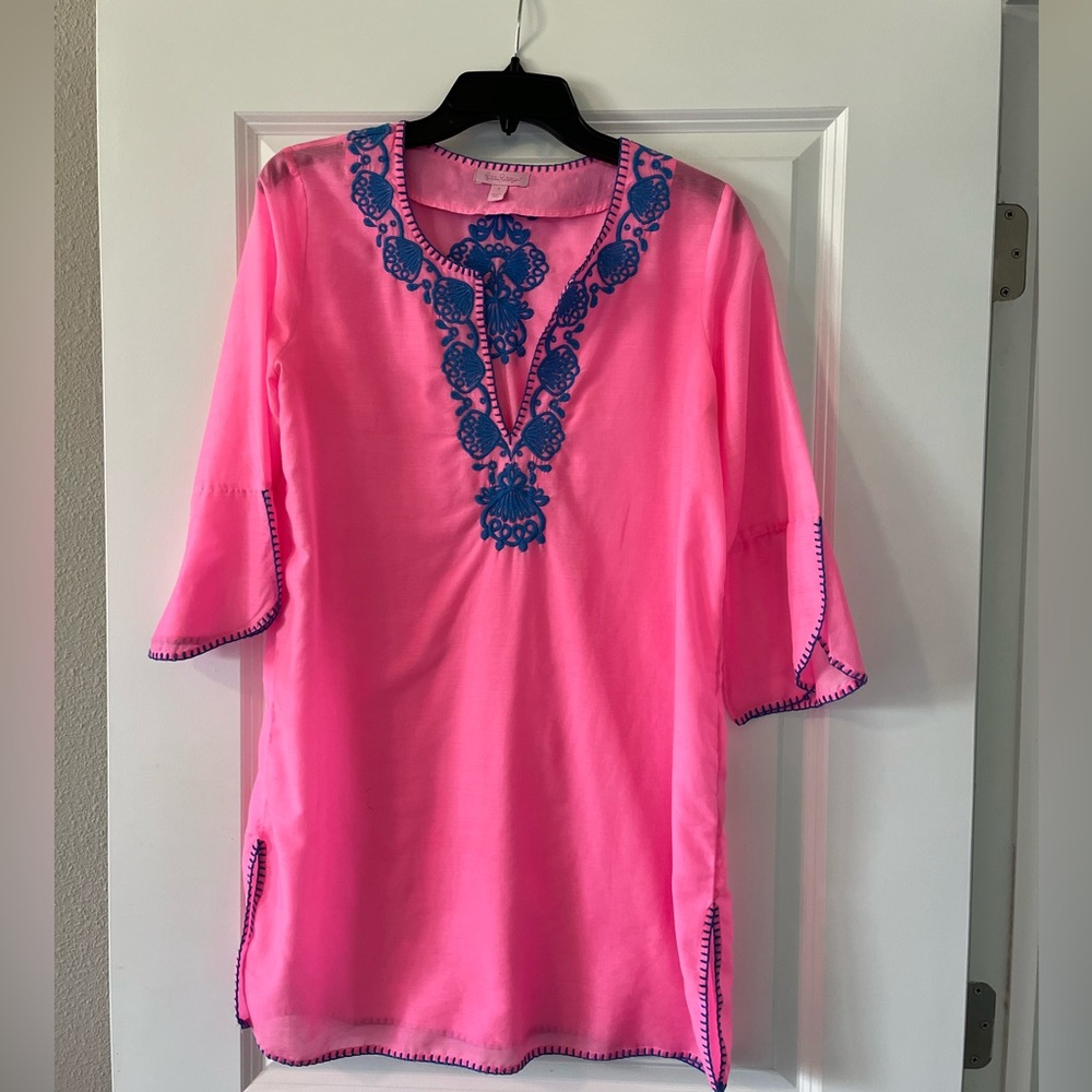Lilly Pulitzer swim coverup
